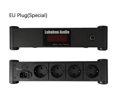 HIFI Audio Power Filter High-Power Filter Lightning Protection and Anti-interference Plug-in Power Supply