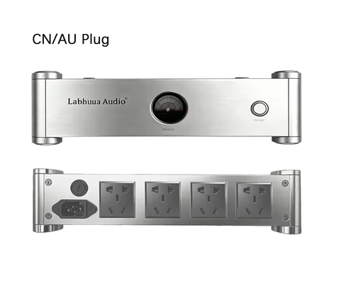 HIFI Audio Power Filter High-Power Filter Lightning Protection and Anti-interference Plug-in Power Supply