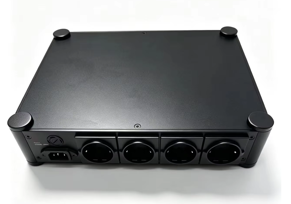 AC power processor P800 updated Eliminates DC EMI filter Lightning protector 2-level common and differential mode