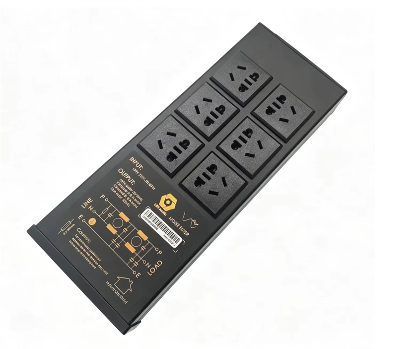 Labahua Audio HiFi Power Station SE400 US AU Audio Filter 8Channel US Output Connectors Wireless Connection Patented Product