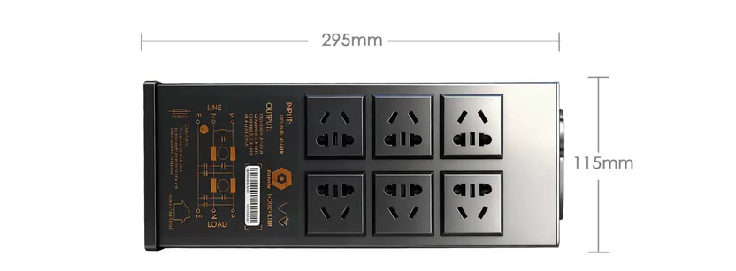 Labahua Audio HiFi Power Station SE400 US AU Audio Filter 8Channel US Output Connectors Wireless Connection Patented Product