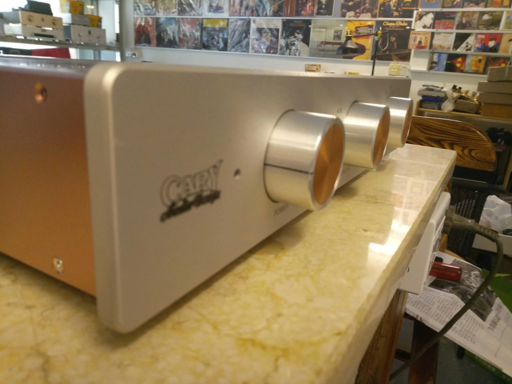 HIFI DIY tube preamp chassis Iron power amplifier case Suitable for installing American CARY circuits