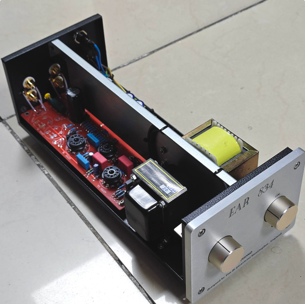 Refer to the UK EAR834 MM rectifier electronic tube amplifier (excluding electronic tubes), output impedance 47K
