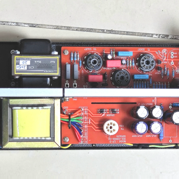 Refer to the UK EAR834 MM rectifier electronic tube amplifier (excluding electronic tubes), output impedance 47K
