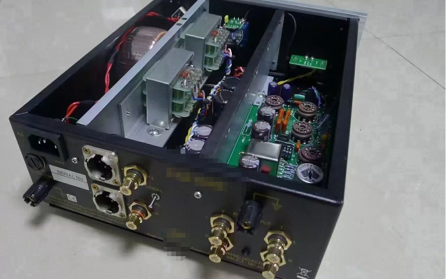 Finished  Refere to  the UK  EAR88PB phonograph amplifier MM MC phono amplifier  with two sets of inputs, MM 52DB, MC 72DB (excluding electronic tubes)