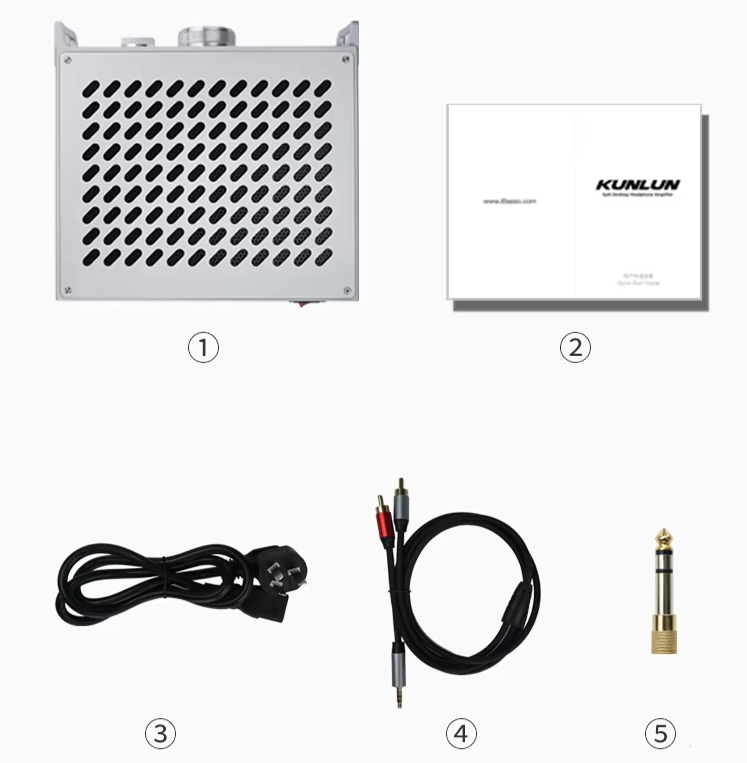 Fully-Balanced Desktop Headphone Amplifier with GaNFET Technology and Preamplifier Output