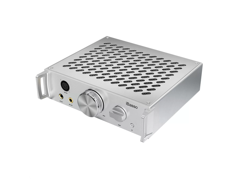 Fully-Balanced Desktop Headphone Amplifier with GaNFET Technology and Preamplifier Output