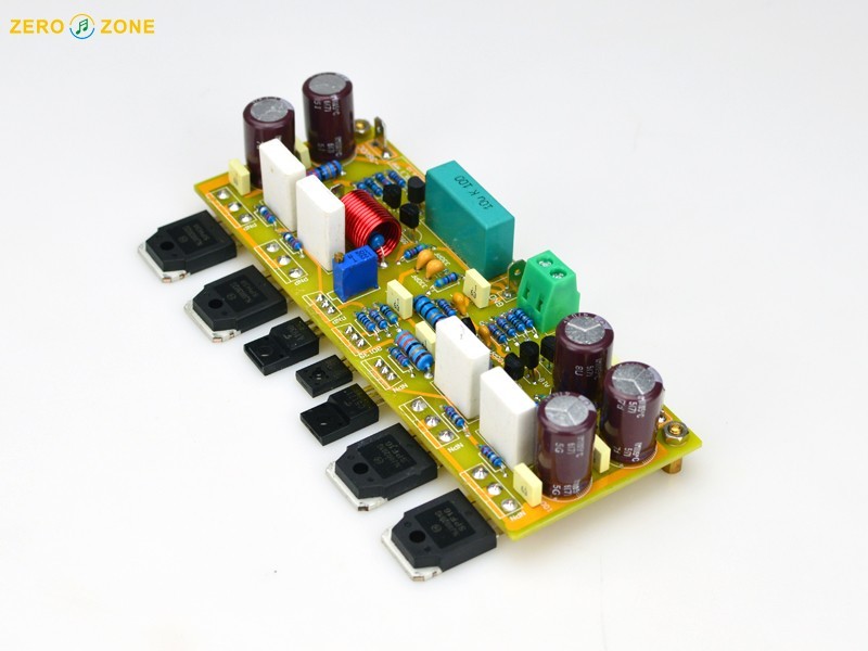 HIFI DIY SYM5-3 100W * 2 high bias Class AB power amplifier finished board