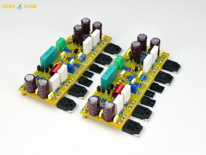 HIFI DIY SYM5-3 100W * 2 high bias Class AB power amplifier finished board