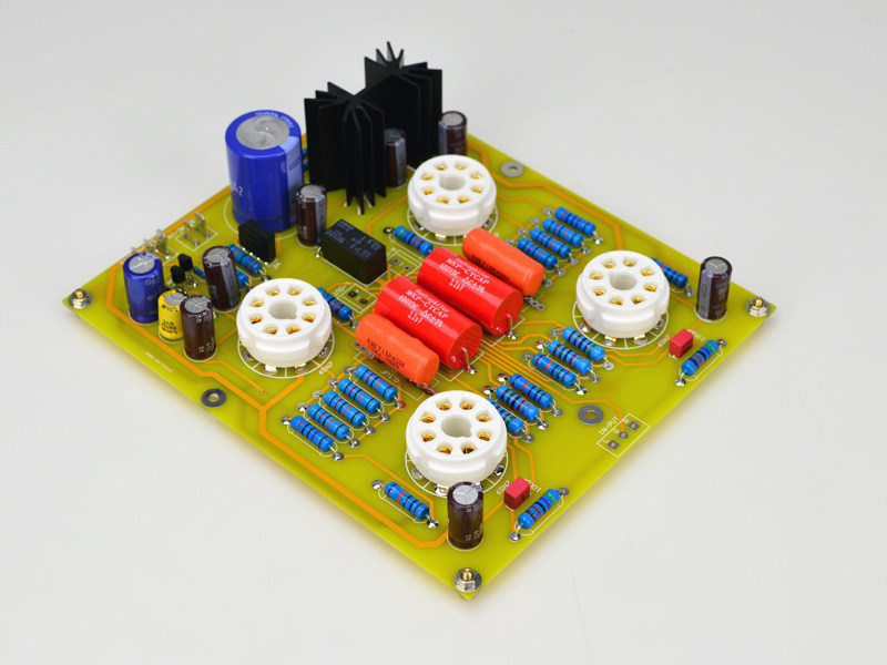 PRT11A 6SN7/6N8P Vacuum Tube Preamplifier Board HiFi Stereo Home Audio Pre-Amp Refer US CARY-AE1 Circuit