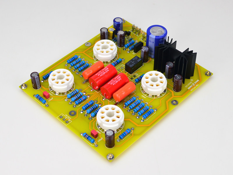 PRT11A 6SN7/6N8P Vacuum Tube Preamplifier Board HiFi Stereo Home Audio Pre-Amp Refer US CARY-AE1 Circuit