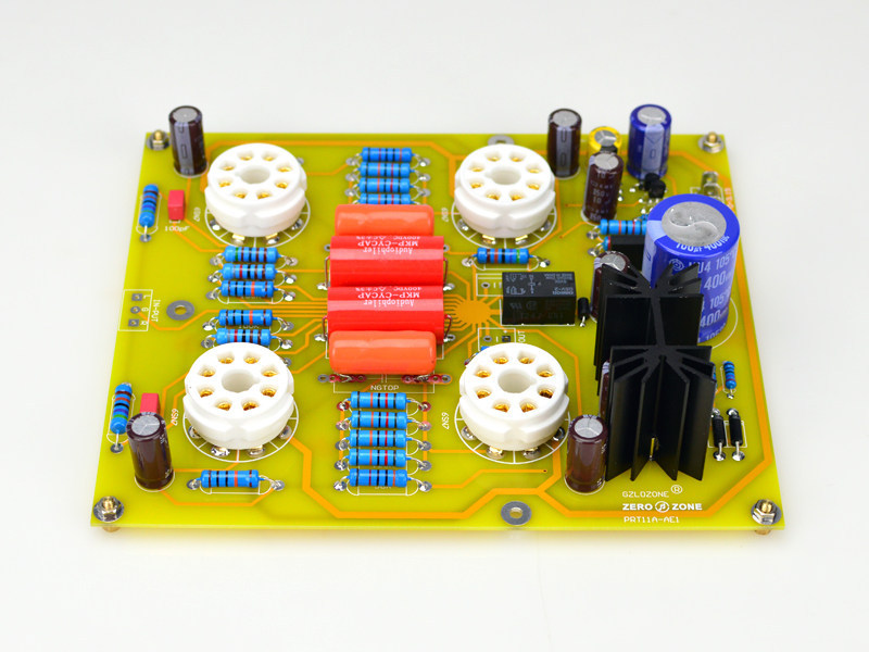 PRT11A 6SN7/6N8P Vacuum Tube Preamplifier Board HiFi Stereo Home Audio Pre-Amp Refer US CARY-AE1 Circuit