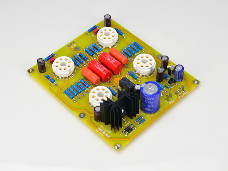PRT11A 6SN7/6N8P Vacuum Tube Preamplifier Board HiFi Stereo Home Audio Pre-Amp Refer US CARY-AE1 Circuit