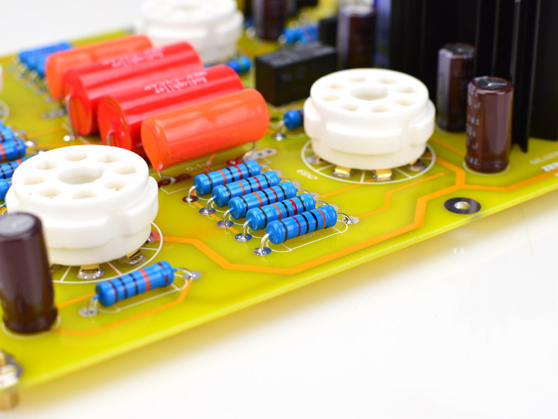 PRT11A 6SN7/6N8P Vacuum Tube Preamplifier Board HiFi Stereo Home Audio Pre-Amp Refer US CARY-AE1 Circuit