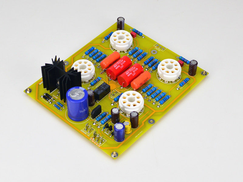 PRT11A 6SN7/6N8P Vacuum Tube Preamplifier Board HiFi Stereo Home Audio Pre-Amp Refer US CARY-AE1 Circuit
