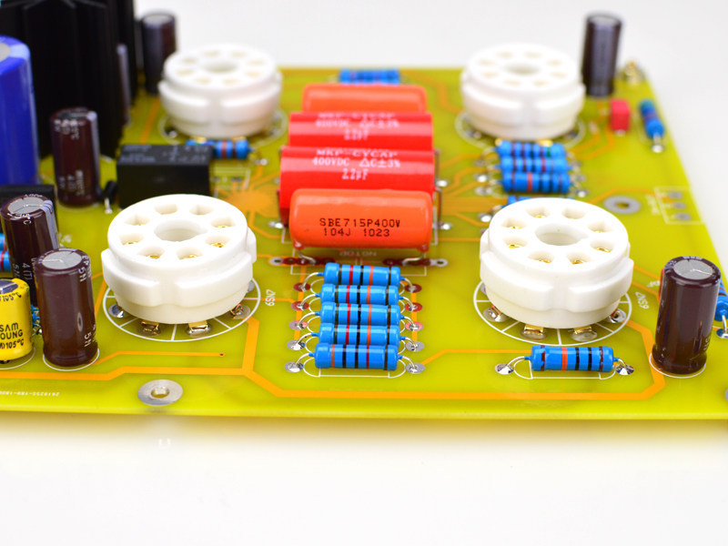 PRT11A 6SN7/6N8P Vacuum Tube Preamplifier Board HiFi Stereo Home Audio Pre-Amp Refer US CARY-AE1 Circuit