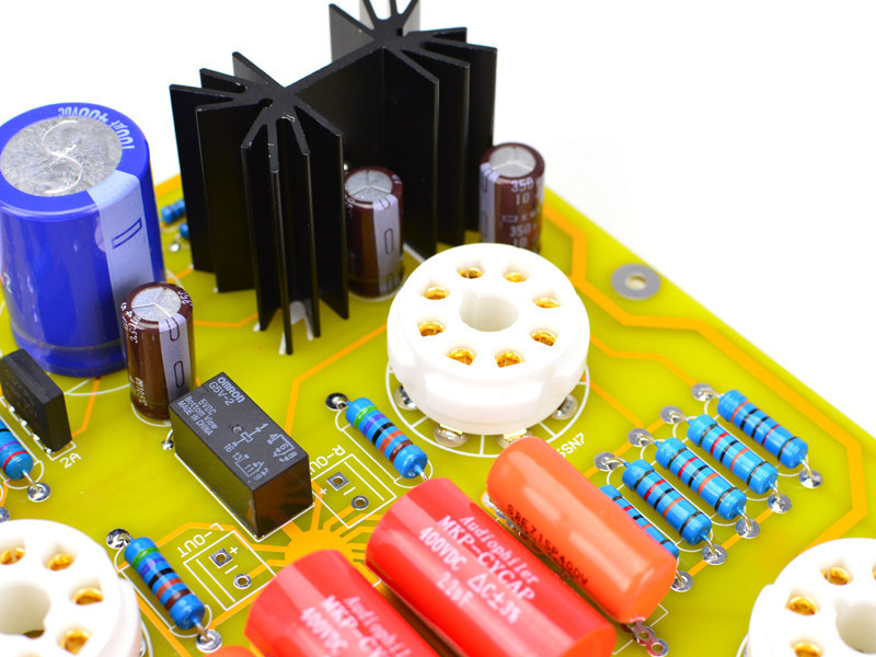 PRT11A 6SN7/6N8P Vacuum Tube Preamplifier Board HiFi Stereo Home Audio Pre-Amp Refer US CARY-AE1 Circuit