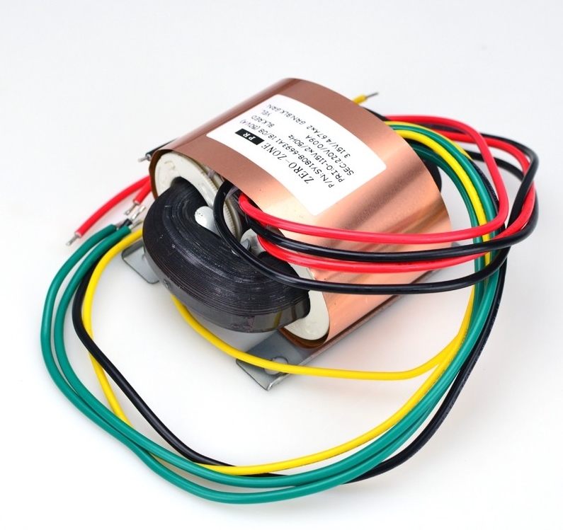 PRT11A 50VA Pure copper wire winding R-type transformer Suitable for CARY-AE1 tube preamplifier