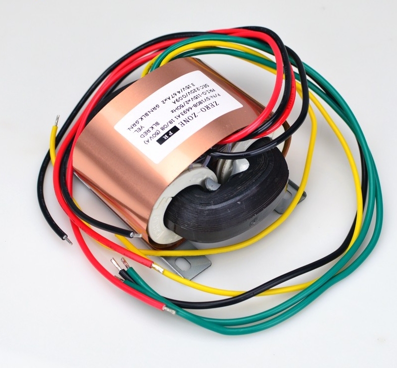 PRT11A 50VA Pure copper wire winding R-type transformer Suitable for CARY-AE1 tube preamplifier