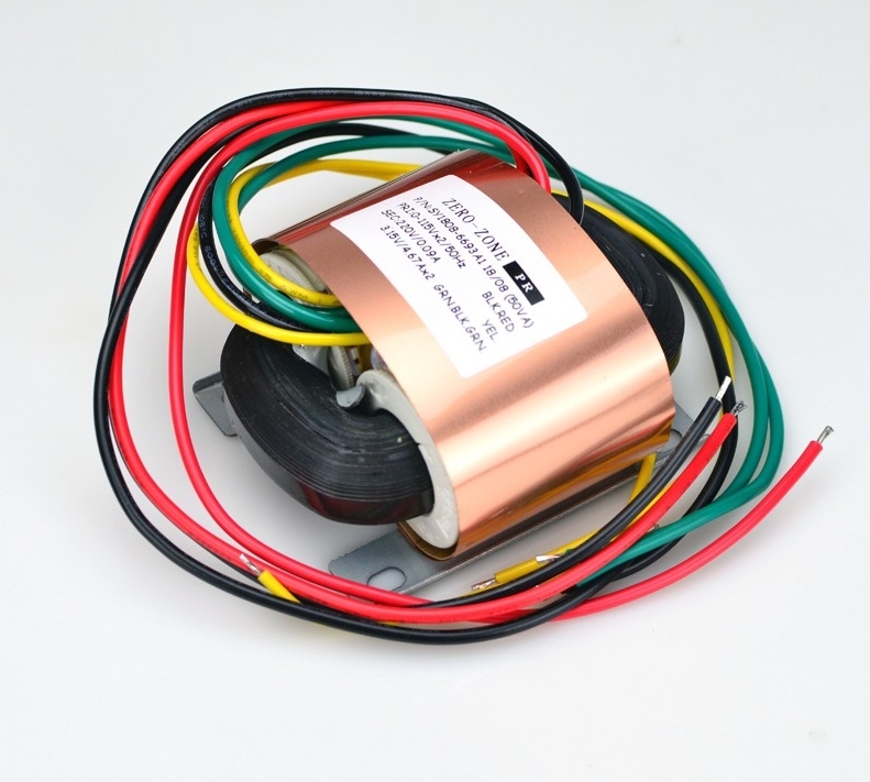 PRT11A 50VA Pure copper wire winding R-type transformer Suitable for CARY-AE1 tube preamplifier