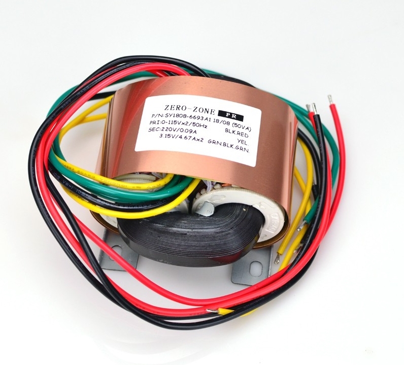 PRT11A 50VA Pure copper wire winding R-type transformer Suitable for CARY-AE1 tube preamplifier