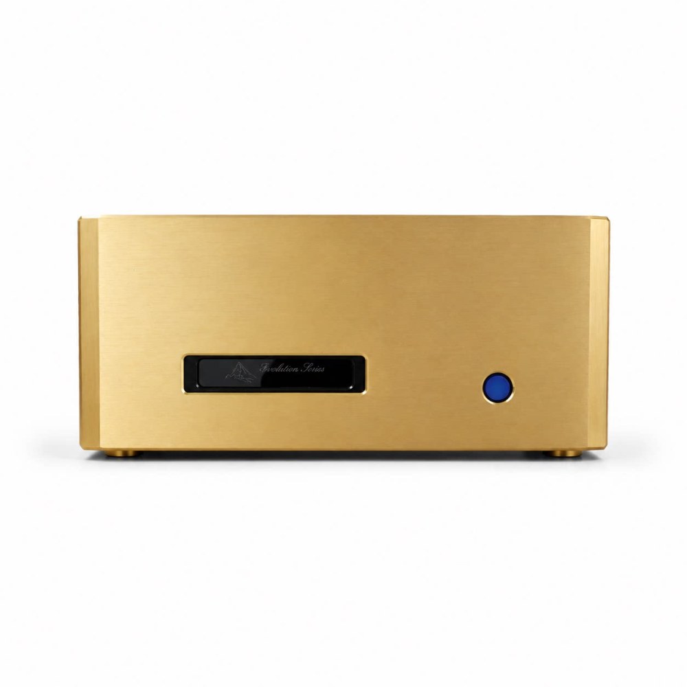BRZHIFI Gold 711 HI-END stereo audio power amplifier Collector's Edition