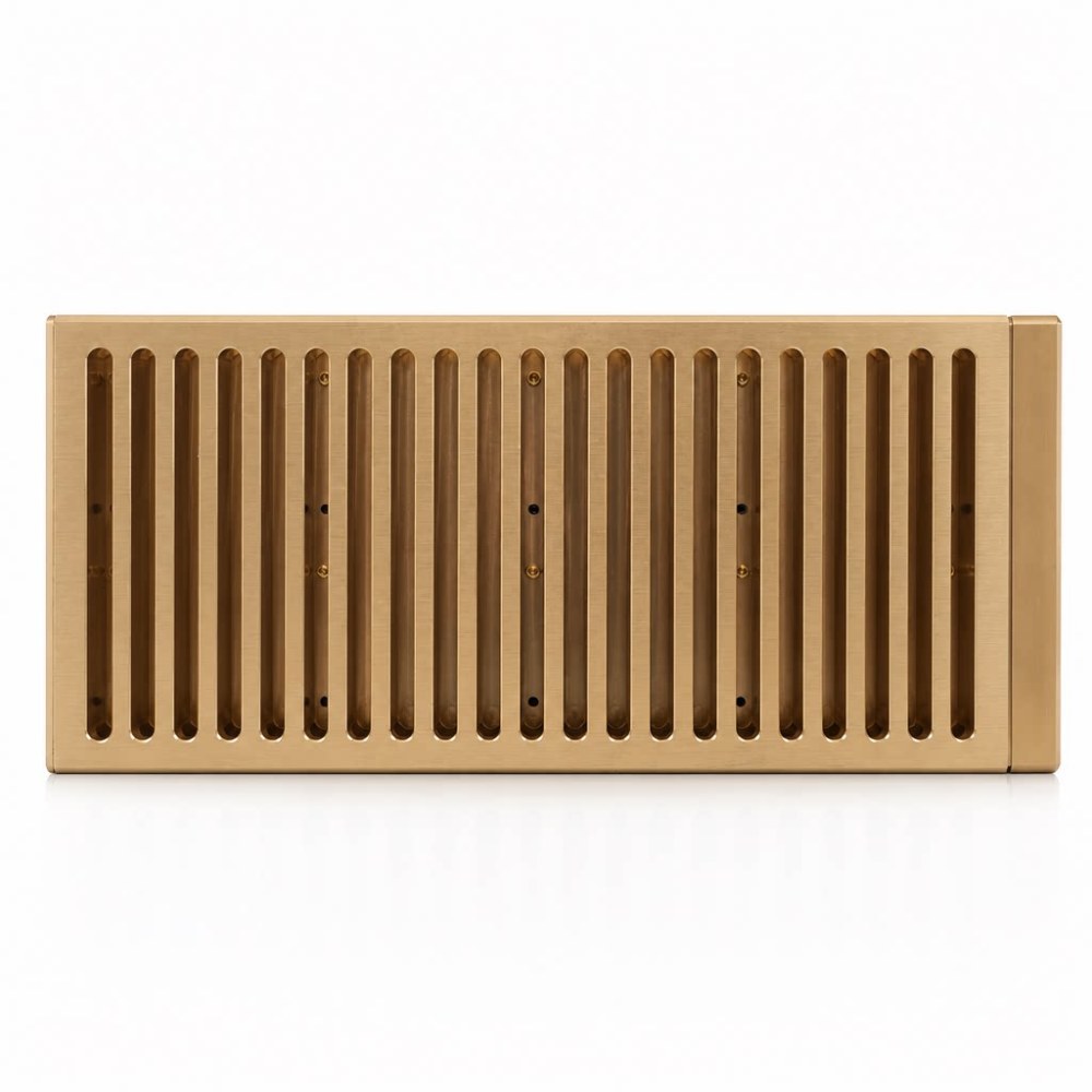 BRZHIFI Gold 711 HI-END stereo audio power amplifier Collector's Edition