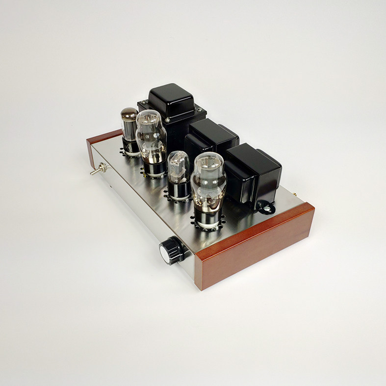 HiFi 6n9p+6p3p Class A 6W*2 Stereo Power Vacuum Tube Amplifier kit / finished Amplifier