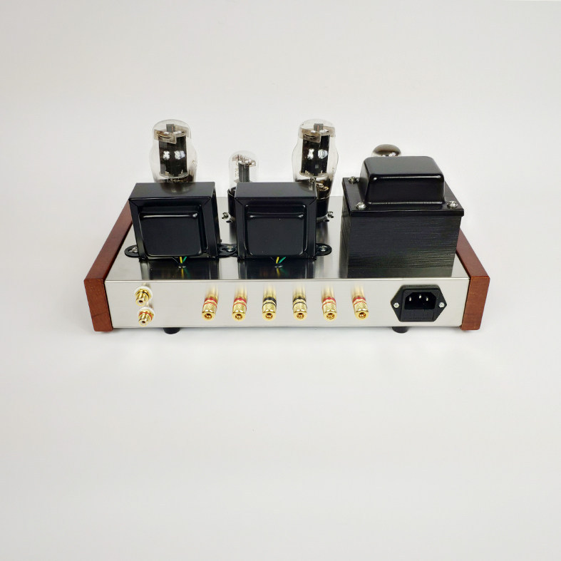 HiFi 6n9p+6p3p Class A 6W*2 Stereo Power Vacuum Tube Amplifier kit / finished Amplifier