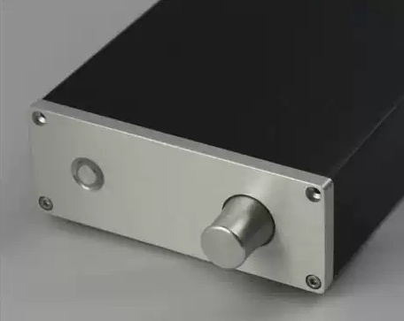 Full Aluminum alloy Home Audio Amplifier Chassis HIFI DIY Preamp case mini amp box 135x48x250mm