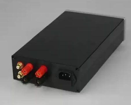 Full Aluminum alloy Home Audio Amplifier Chassis HIFI DIY Preamp case mini amp box 135x48x250mm