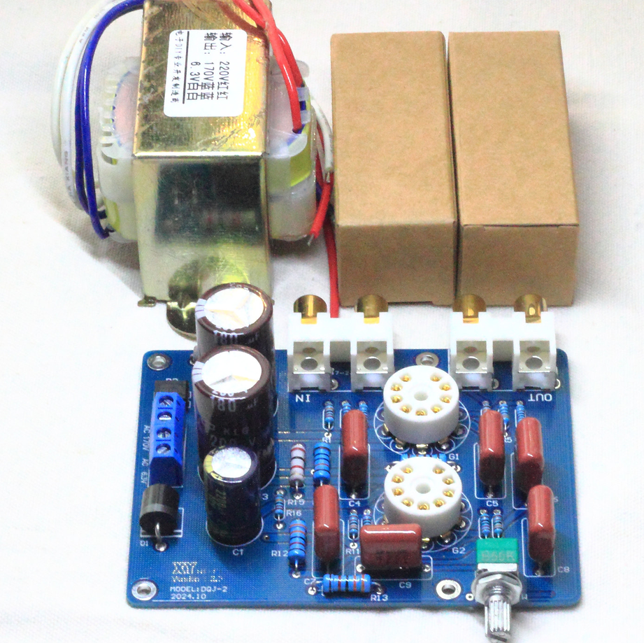 (luxury board) 6H3N Matisse tube preAmplifier Amplifier Board (including transformer)