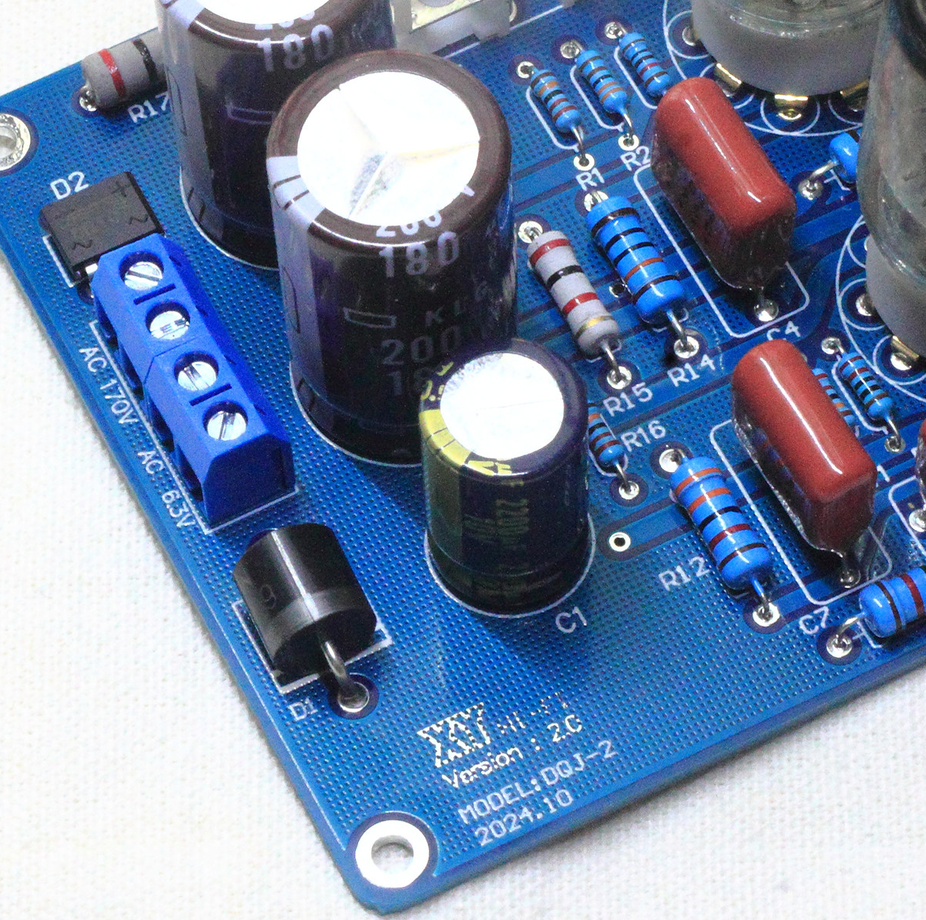 (luxury board) 6H3N Matisse tube preAmplifier Amplifier Board (including transformer)