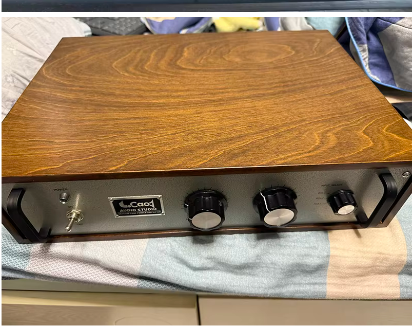 Directly Heated Tube (DHT) Preamplifier​​ Permalloy Input Transformer​​ Nanocrystalline Output BAL Balanced Input & Output​​