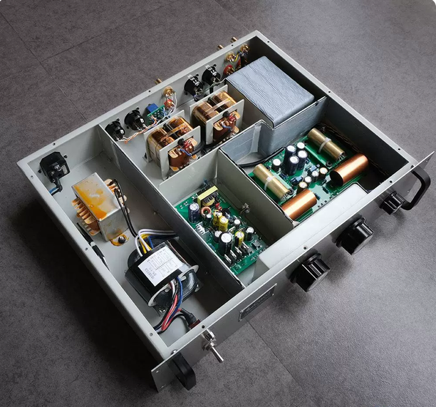 Directly Heated Tube (DHT) Preamplifier​​ Permalloy Input Transformer​​ Nanocrystalline Output BAL Balanced Input & Output​​