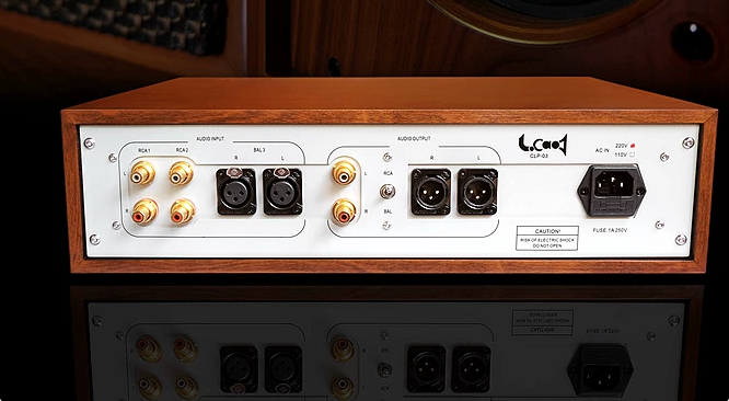 Directly Heated Tube (DHT) Preamplifier​​ Permalloy Input Transformer​​ Nanocrystalline Output BAL Balanced Input & Output​​