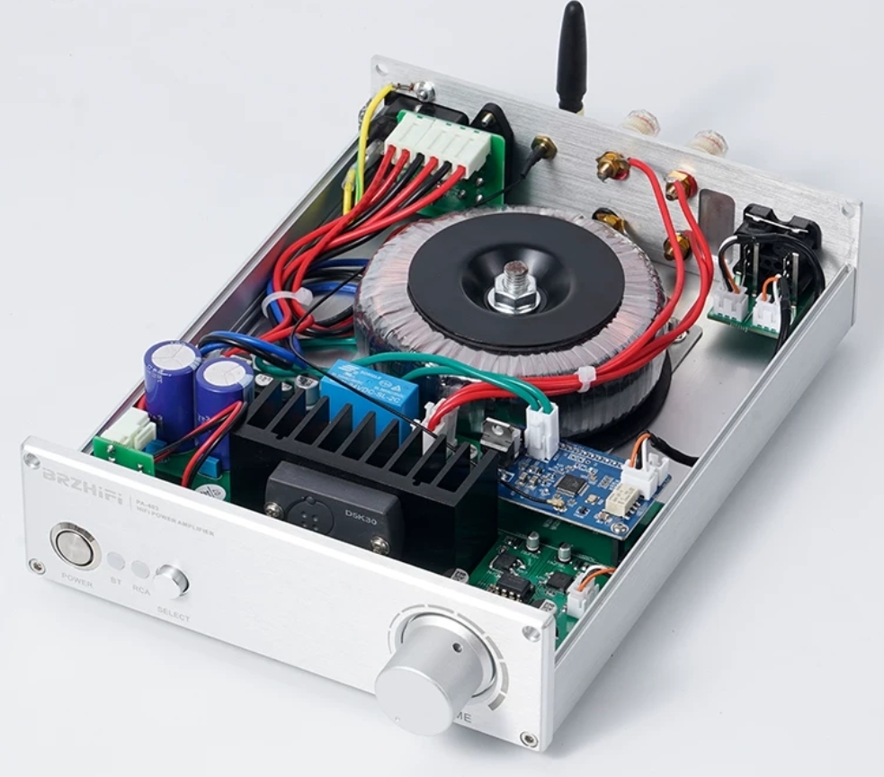 PA-403 hifi 35W * 2 stereo household desktop power amplifier STK403-040 amp with bluetooth