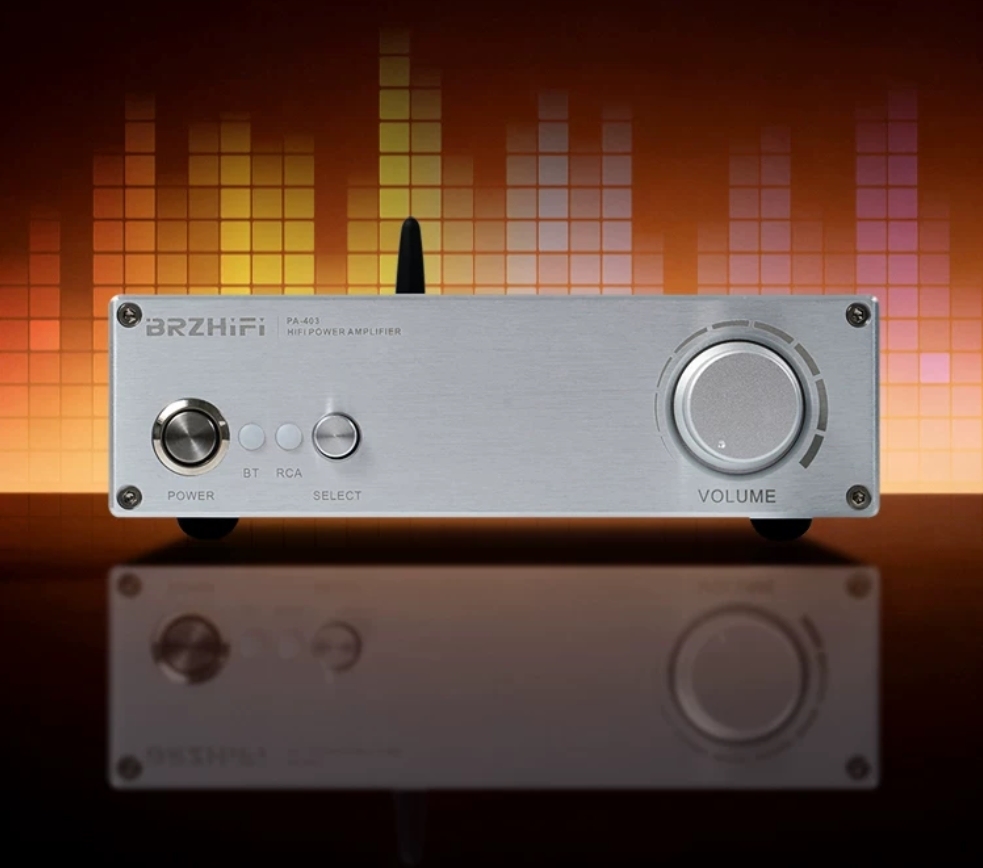 PA-403 hifi 35W * 2 stereo household desktop power amplifier STK403-040 amp with bluetooth