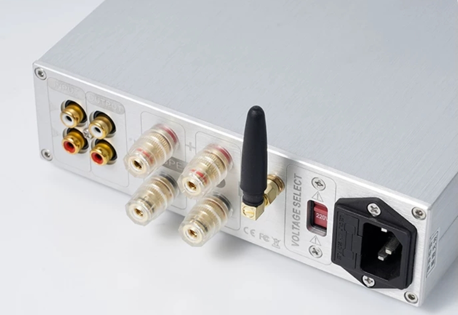 PA-403 hifi 35W * 2 stereo household desktop power amplifier STK403-040 amp with bluetooth