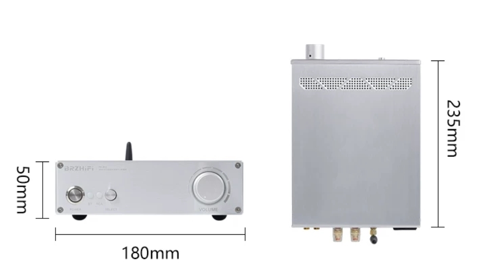 PA-403 hifi 35W * 2 stereo household desktop power amplifier STK403-040 amp with bluetooth