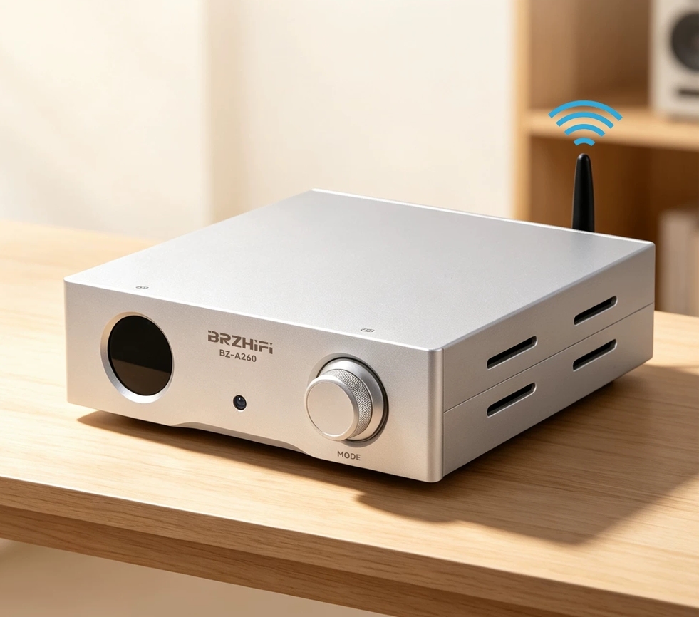 A260 Sanyo STK433-260 HIFI DIY  70W * 2 stereo power amplifier with BT and remote control