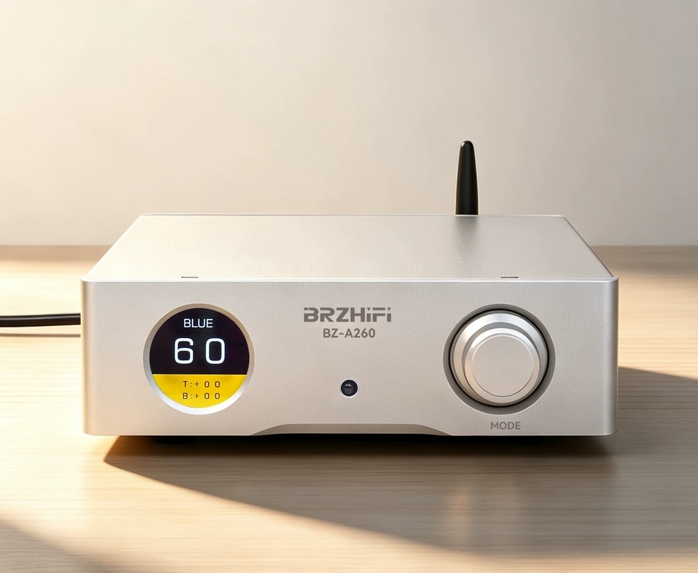 A260 Sanyo STK433-260 HIFI DIY  70W * 2 stereo power amplifier with BT and remote control