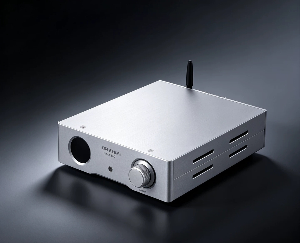 A260 Sanyo STK433-260 HIFI DIY  70W * 2 stereo power amplifier with BT and remote control