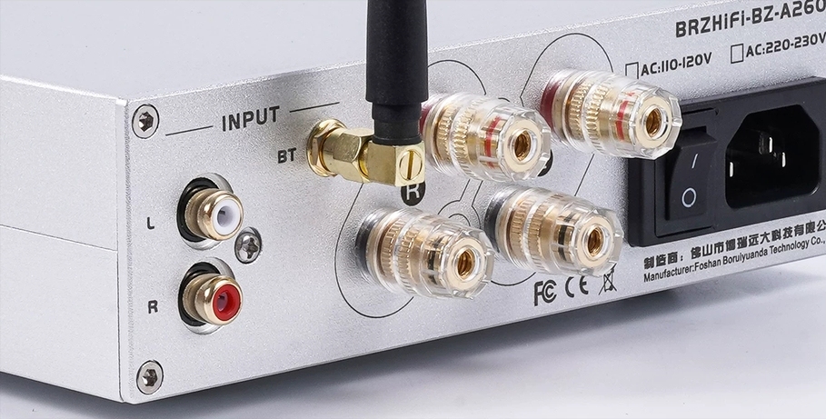 A260 Sanyo STK433-260 HIFI DIY  70W * 2 stereo power amplifier with BT and remote control