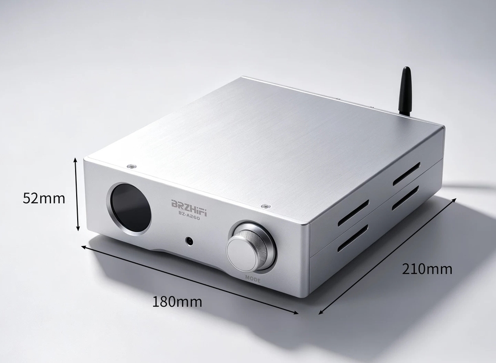 A260 Sanyo STK433-260 HIFI DIY  70W * 2 stereo power amplifier with BT and remote control