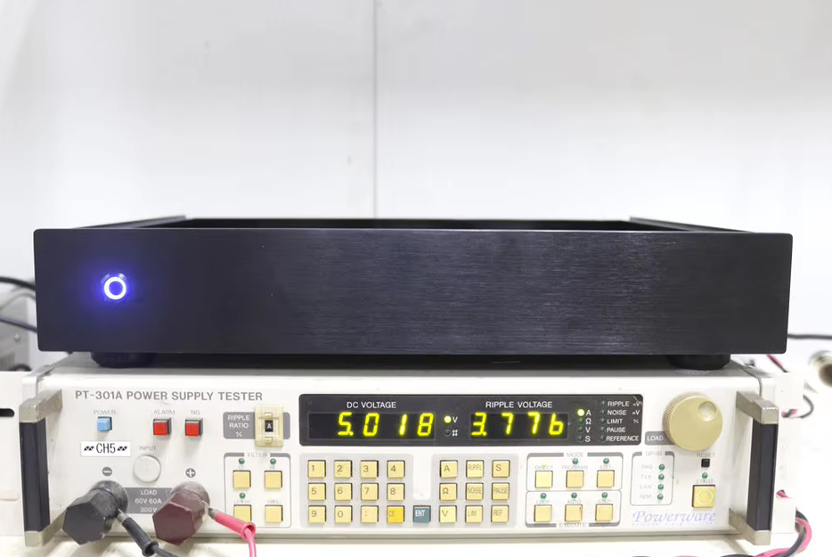 NEW arrive high version S11 3 Way output Ultra-low Noise Linear Power Supply DC5V + DC9V + DC12V LPS