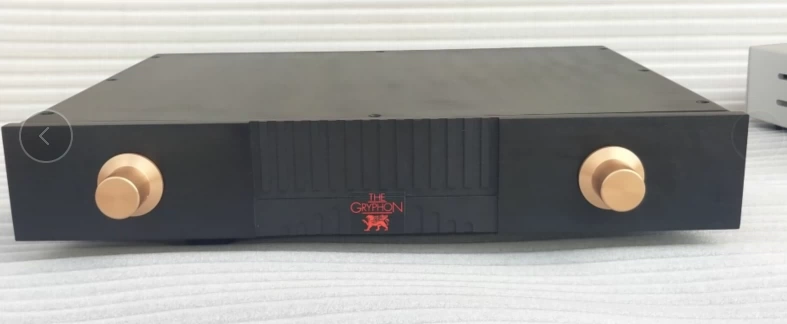 Gryphon series full aluminum HIFI DIY preamp chassis New black amplifier case 430*70*308mm