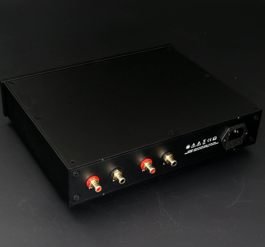 C7mini HIFI DIY stereo Single ended amplification preamplifier Based on MBL6010 circuit The AP test is excellent