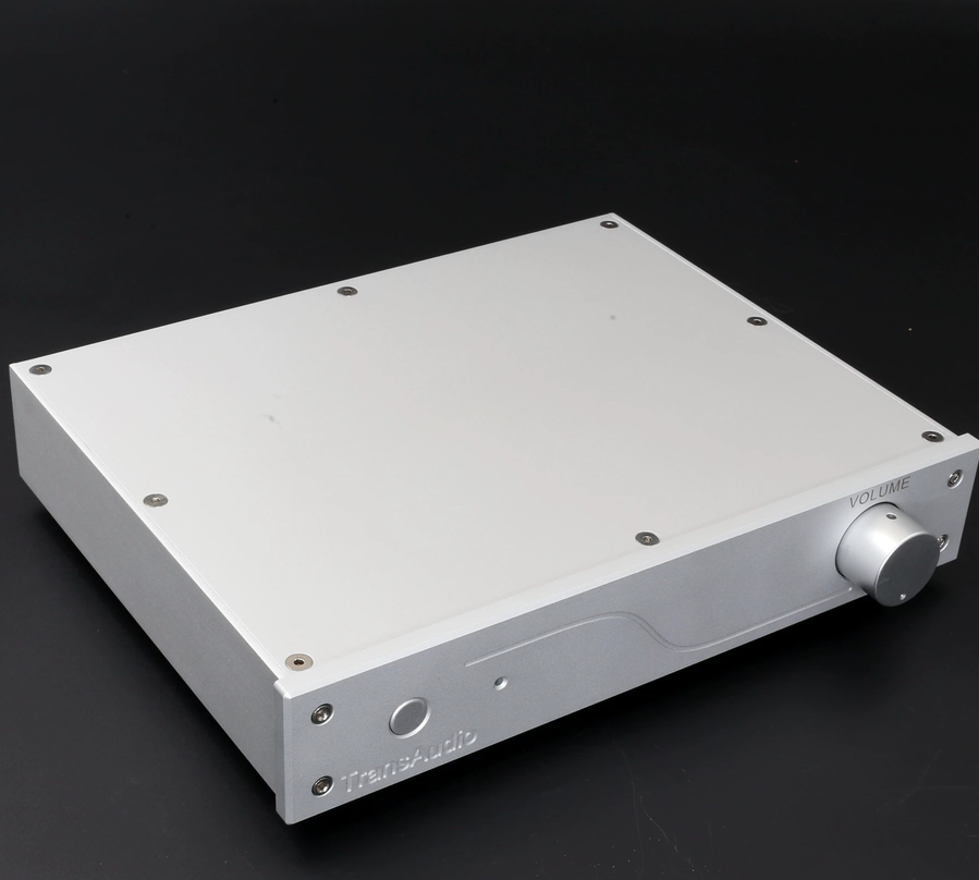 C7mini HIFI DIY stereo Single ended amplification preamplifier Based on MBL6010 circuit The AP test is excellent