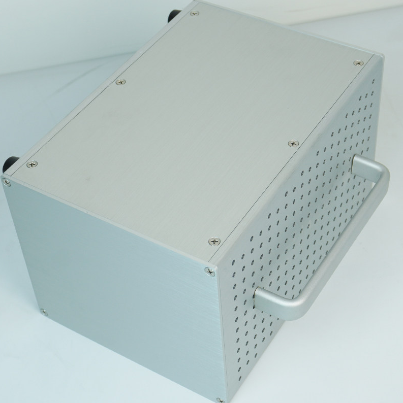 158 Full Aluminum Power Supply Chassis Industrial Control Power Amplifier Tube Preamp Chassis Computer Case, Aluminum Alloy Shell Instrument Enclosure